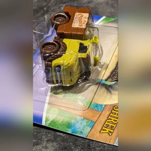 Hot Wheels DreamWorks Shrek Character car Brand New - Picture 4 of 10